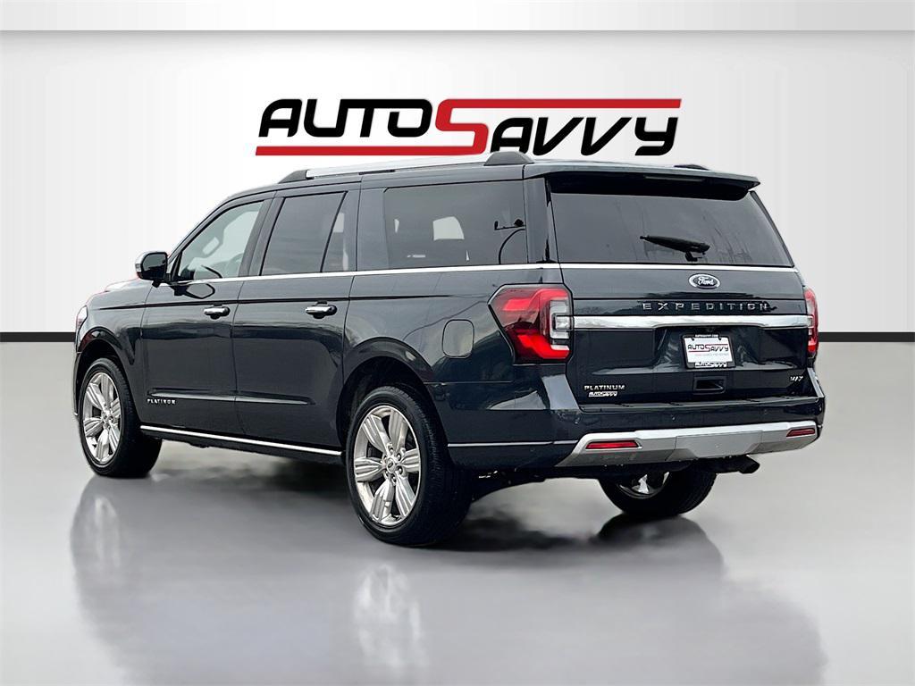 used 2024 Ford Expedition Max car, priced at $61,800