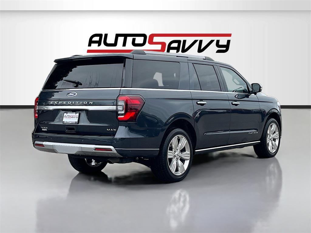 used 2024 Ford Expedition Max car, priced at $61,800
