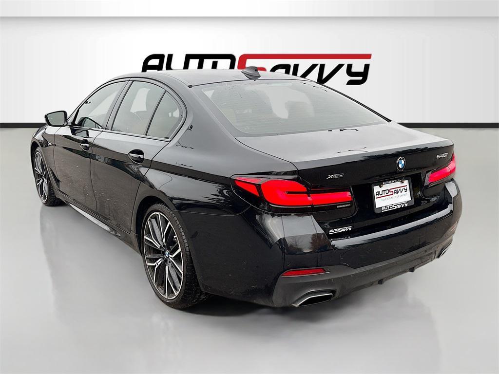 used 2021 BMW 540 car, priced at $30,000