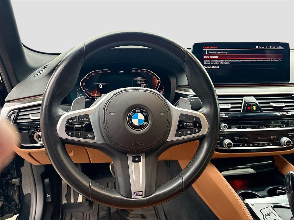 used 2021 BMW 540 car, priced at $30,000