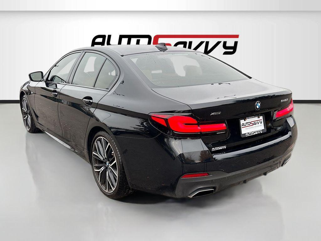 used 2021 BMW 540 car, priced at $29,705
