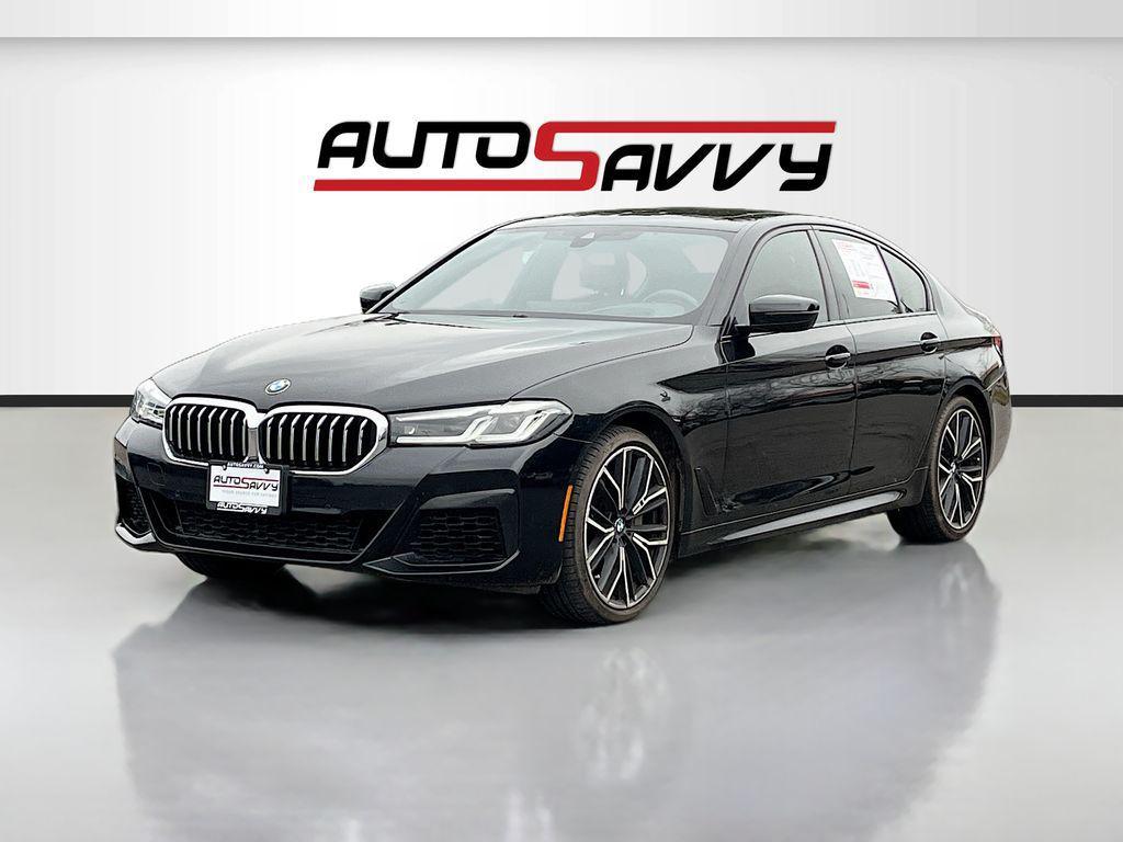 used 2021 BMW 540 car, priced at $29,705