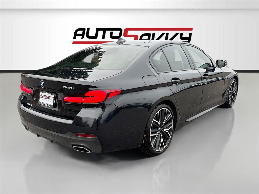 used 2021 BMW 540 car, priced at $30,000