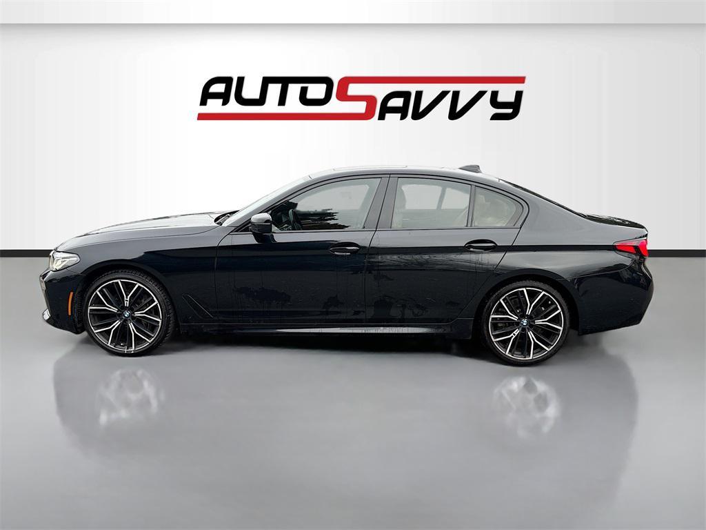 used 2021 BMW 540 car, priced at $30,000