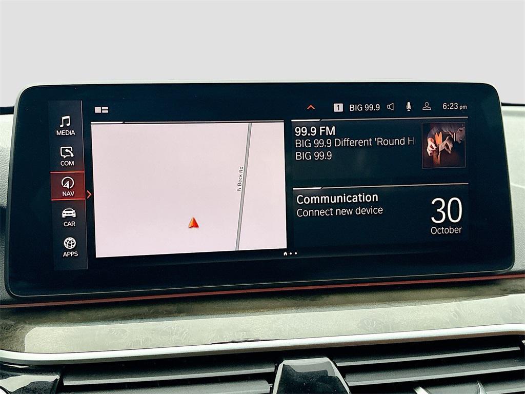 used 2021 BMW 540 car, priced at $30,000