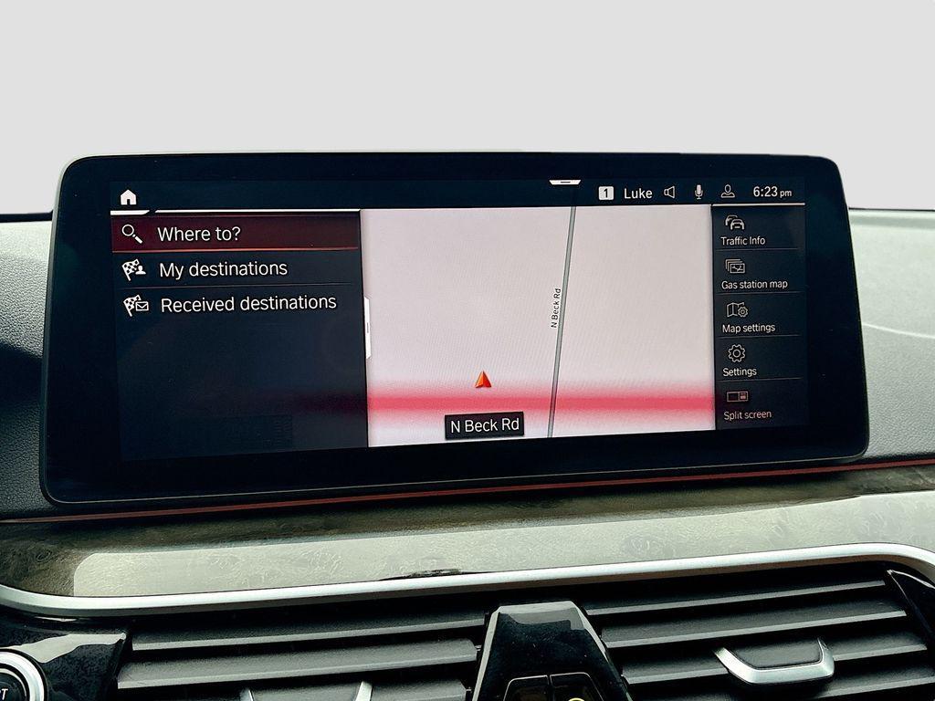 used 2021 BMW 540 car, priced at $29,705