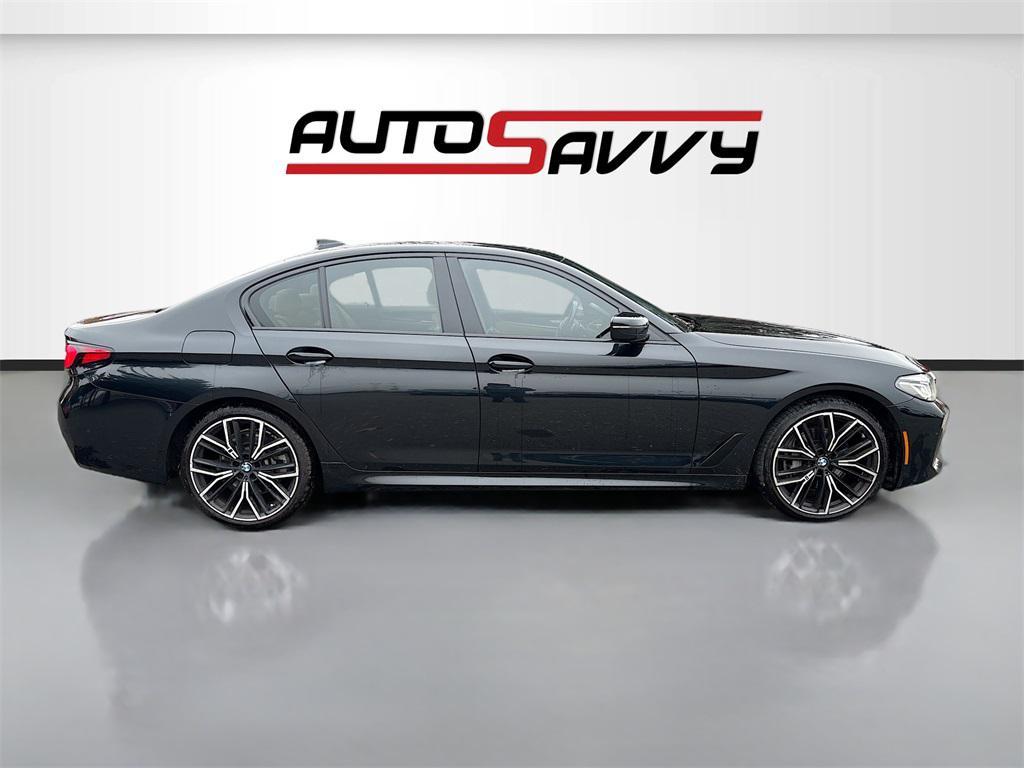 used 2021 BMW 540 car, priced at $30,000