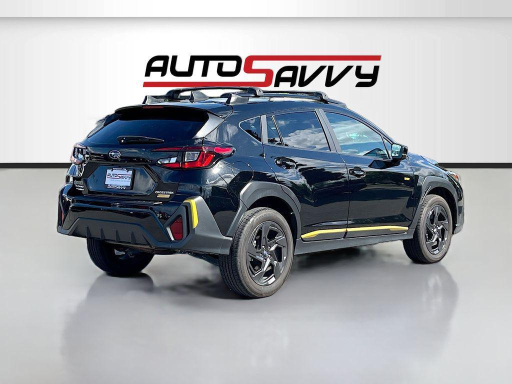 used 2025 Subaru Crosstrek car, priced at $24,800