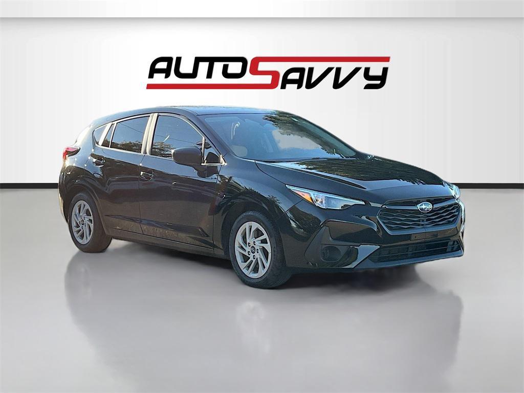 used 2024 Subaru Impreza car, priced at $17,800