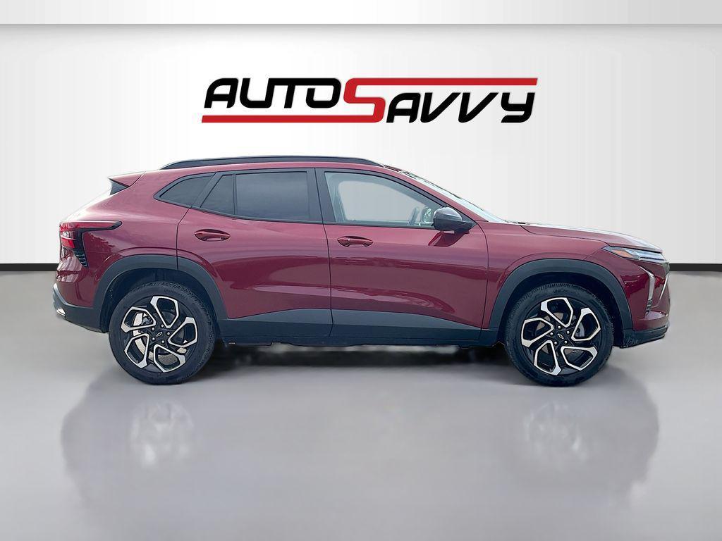 used 2024 Chevrolet Trax car, priced at $19,700