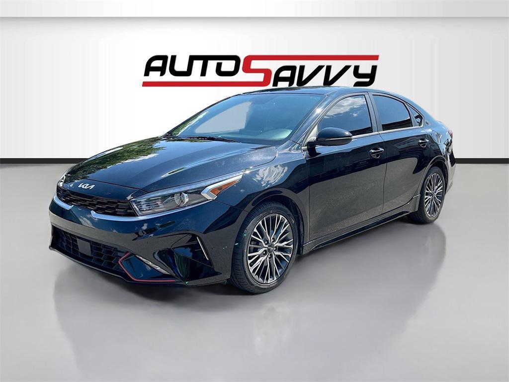 used 2023 Kia Forte car, priced at $15,700