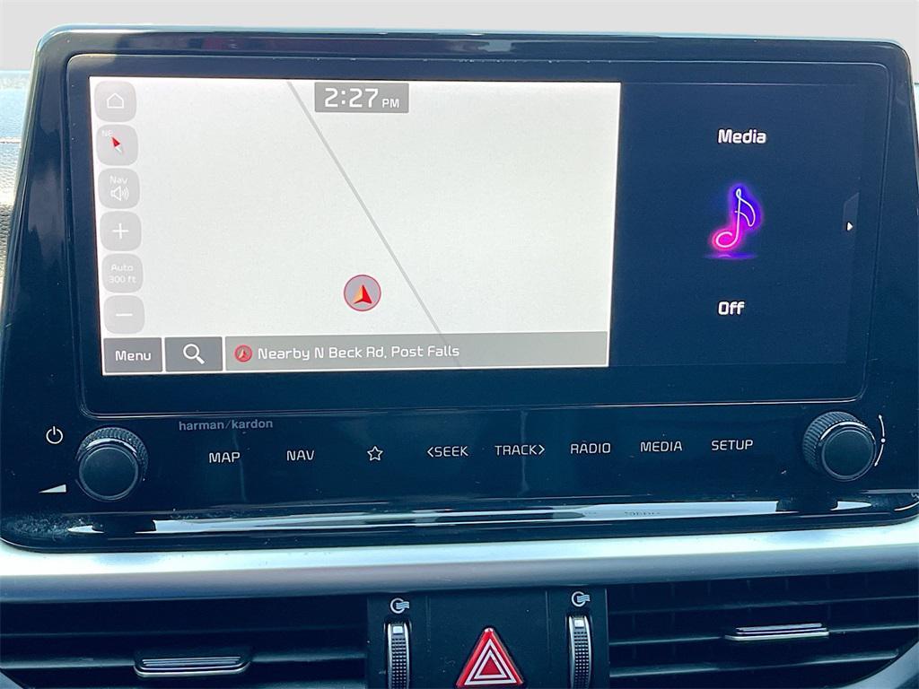 used 2023 Kia Forte car, priced at $15,700