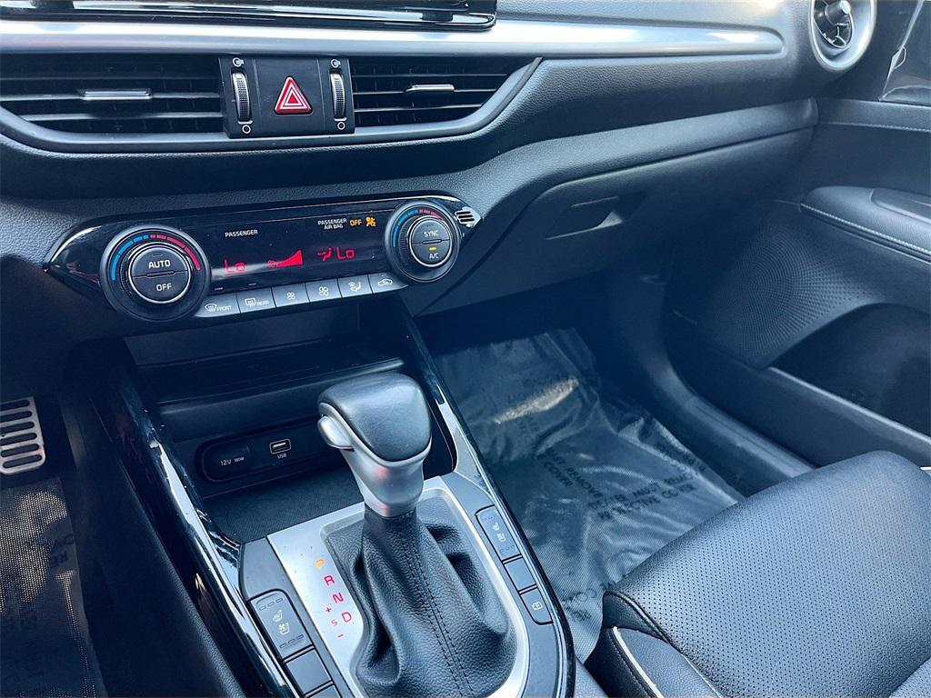 used 2023 Kia Forte car, priced at $15,700