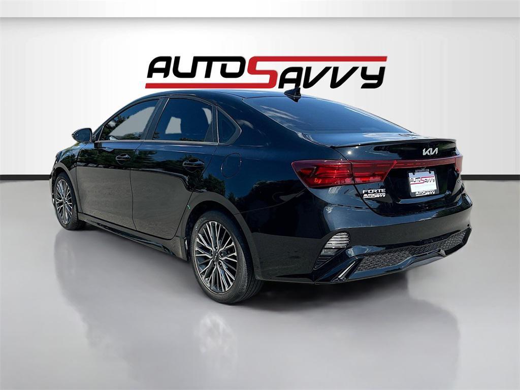 used 2023 Kia Forte car, priced at $15,700