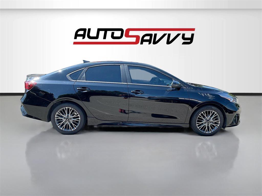 used 2023 Kia Forte car, priced at $15,700