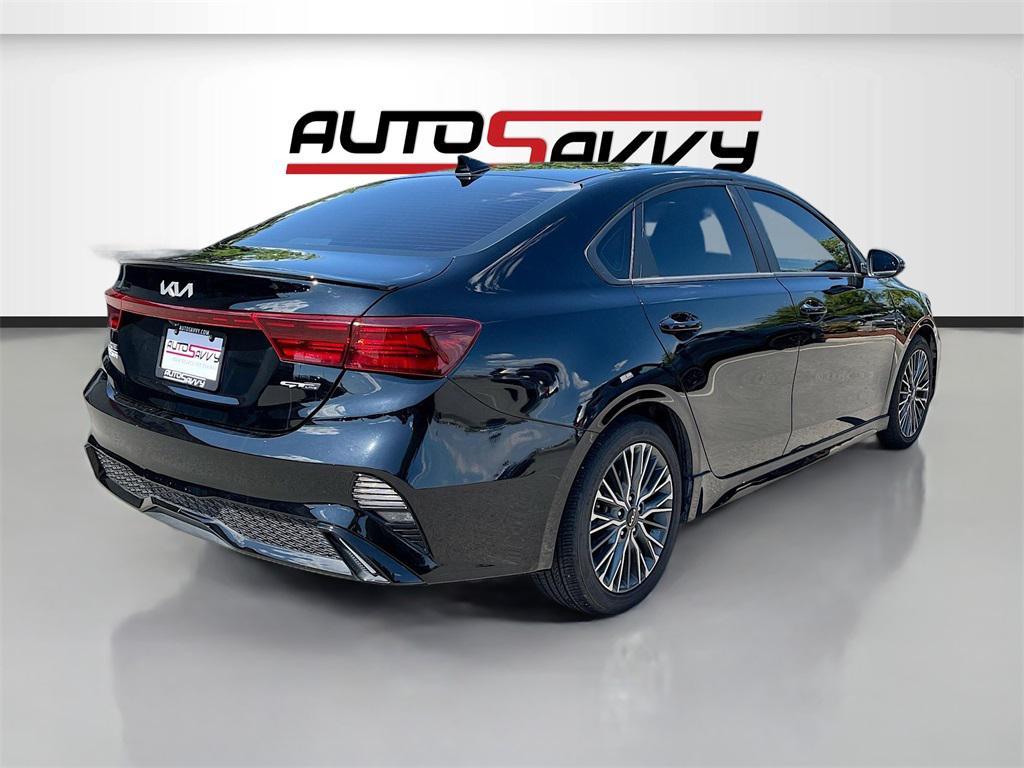 used 2023 Kia Forte car, priced at $15,700