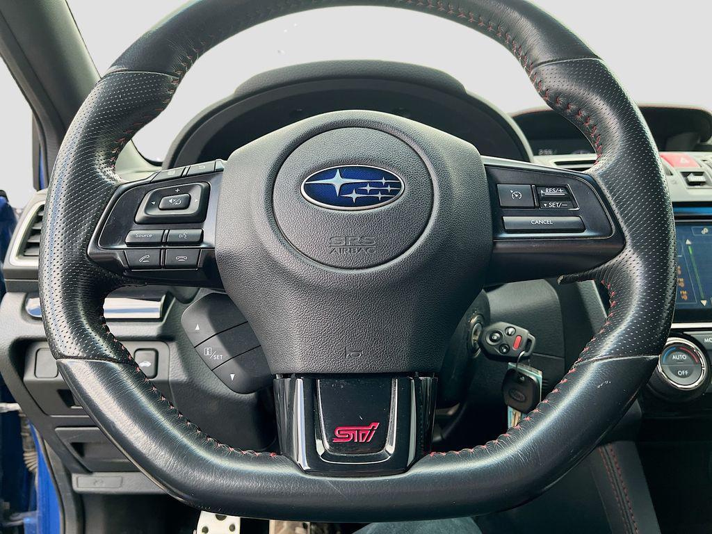 used 2018 Subaru WRX STI car, priced at $26,500