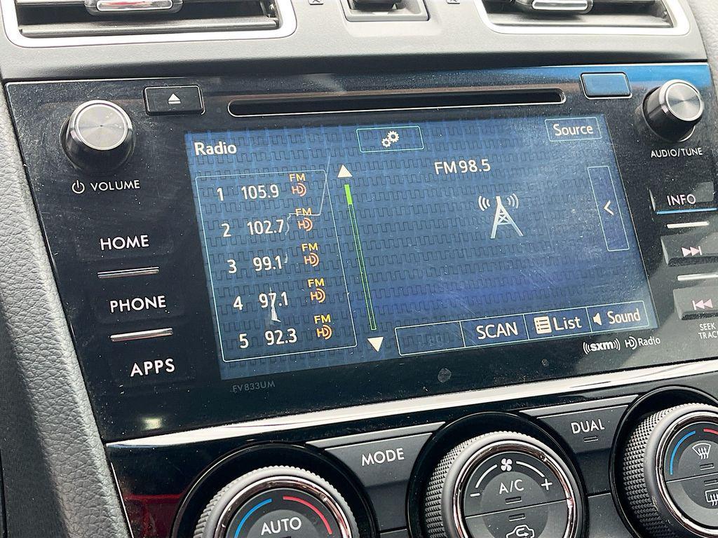 used 2018 Subaru WRX STI car, priced at $26,500