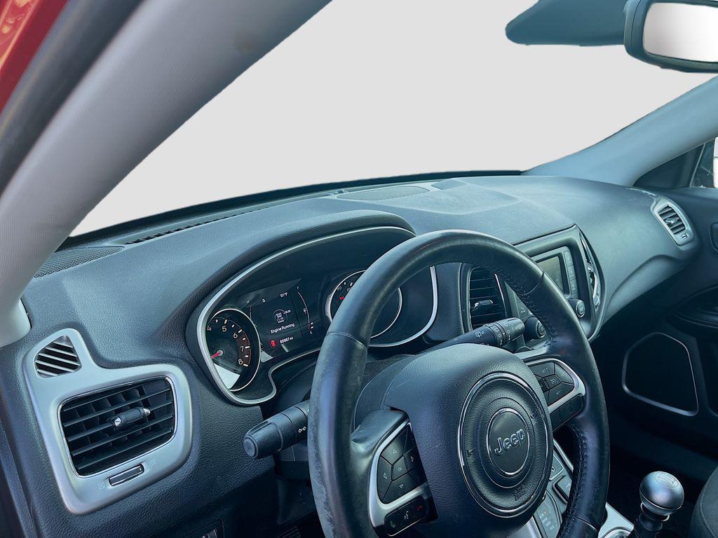 used 2018 Jeep Compass car, priced at $12,600