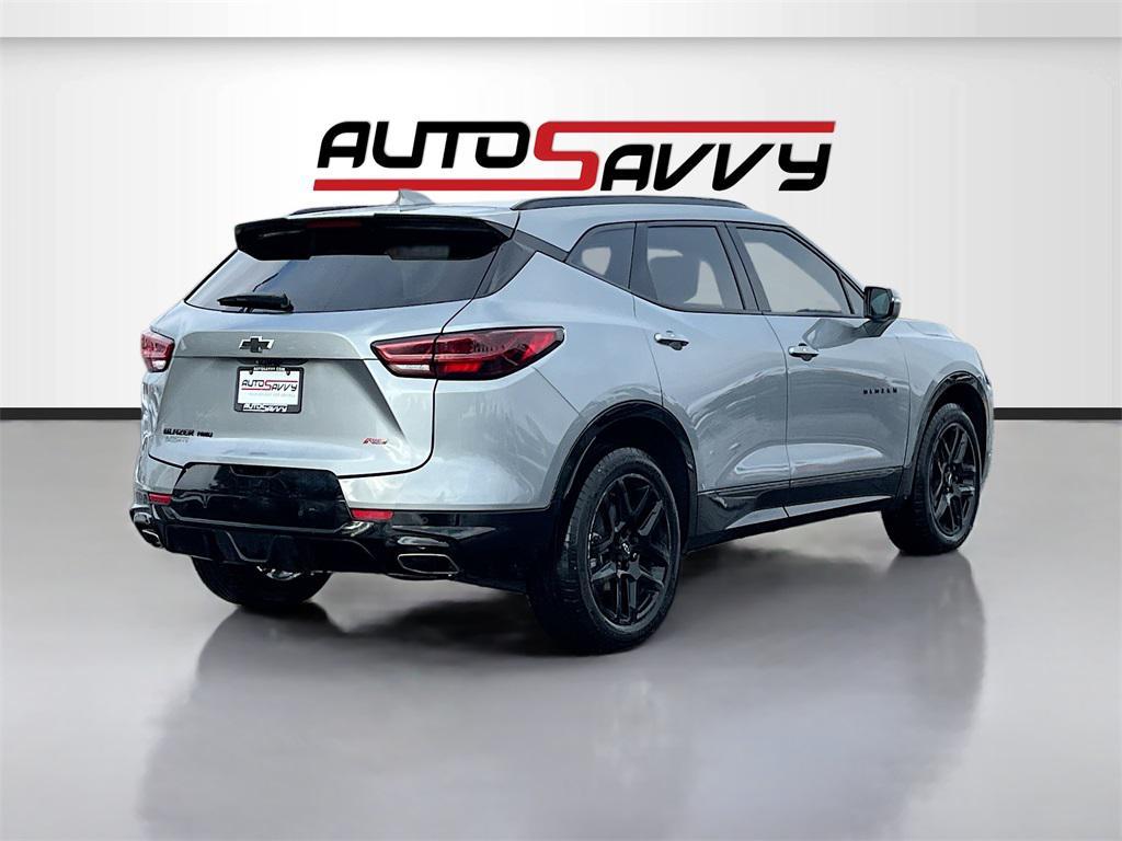 used 2024 Chevrolet Blazer car, priced at $31,500