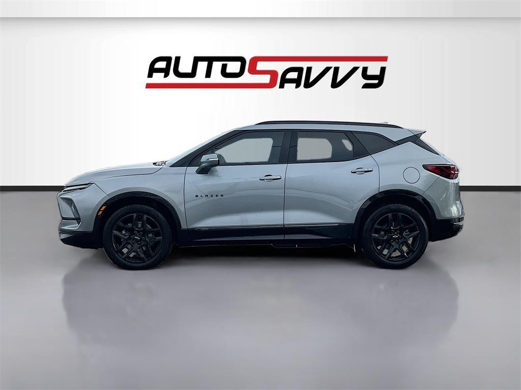 used 2024 Chevrolet Blazer car, priced at $31,500