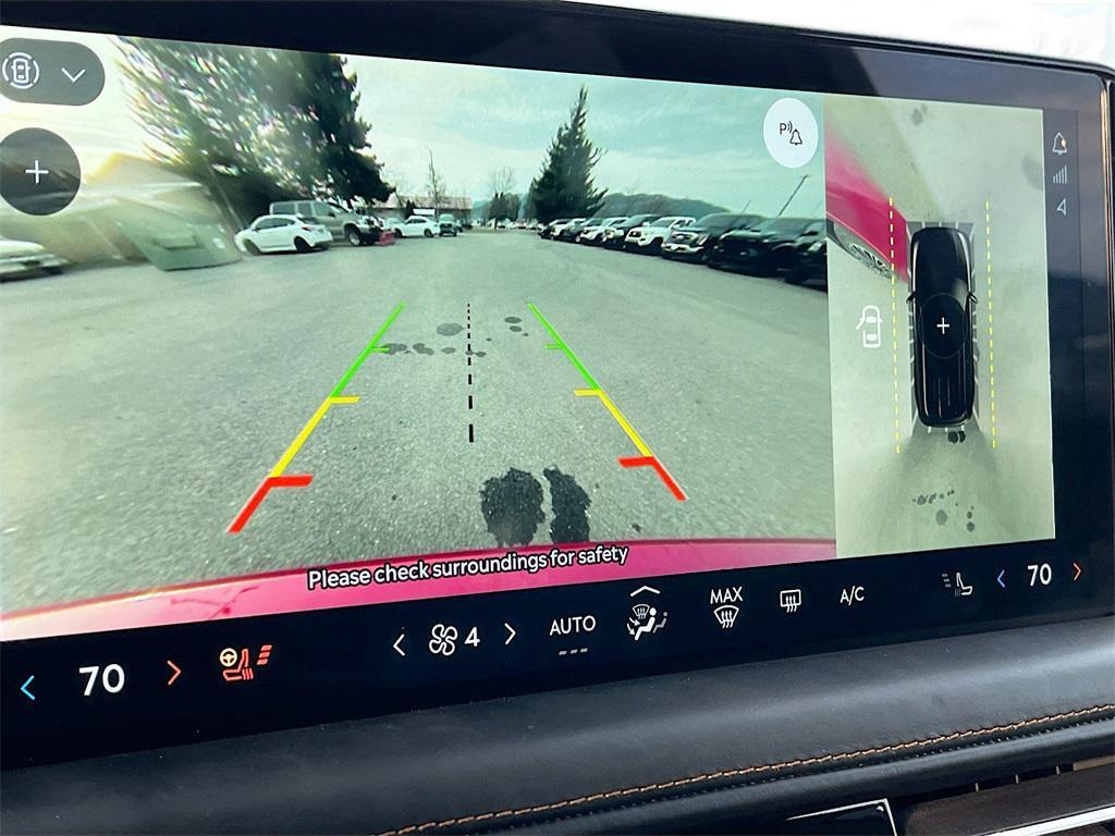 used 2025 Lincoln Aviator car, priced at $62,000