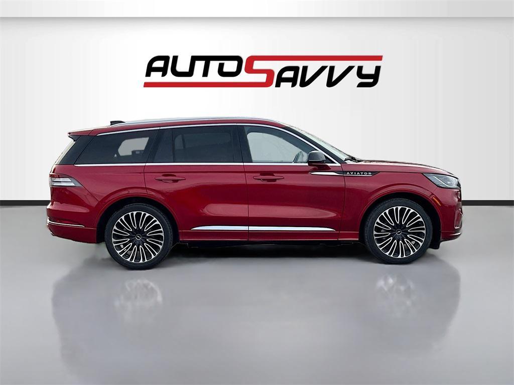 used 2025 Lincoln Aviator car, priced at $62,000