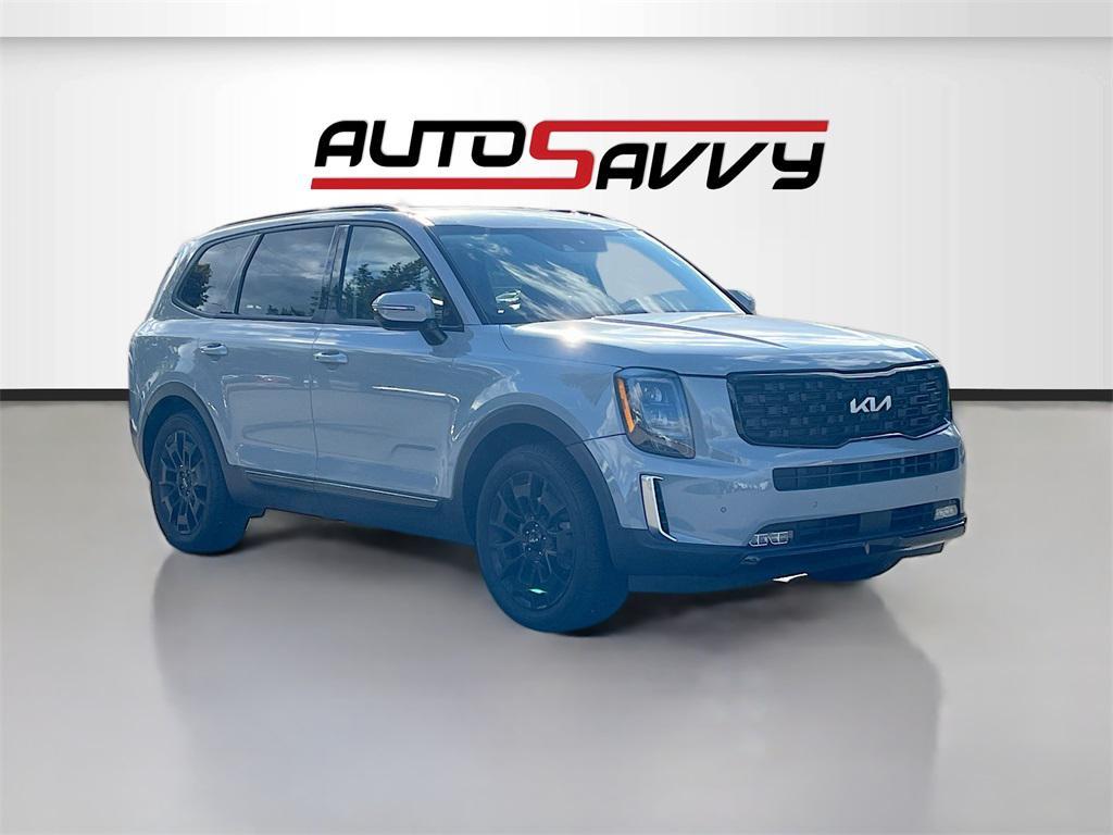 used 2022 Kia Telluride car, priced at $28,100