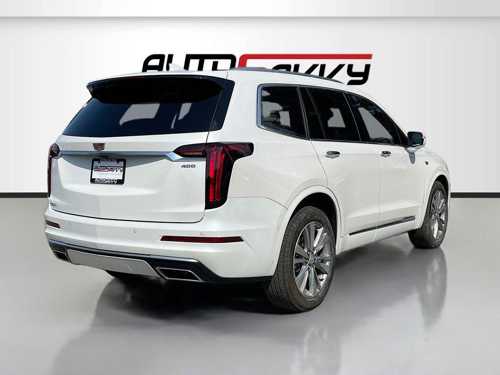 used 2024 Cadillac XT6 car, priced at $37,100