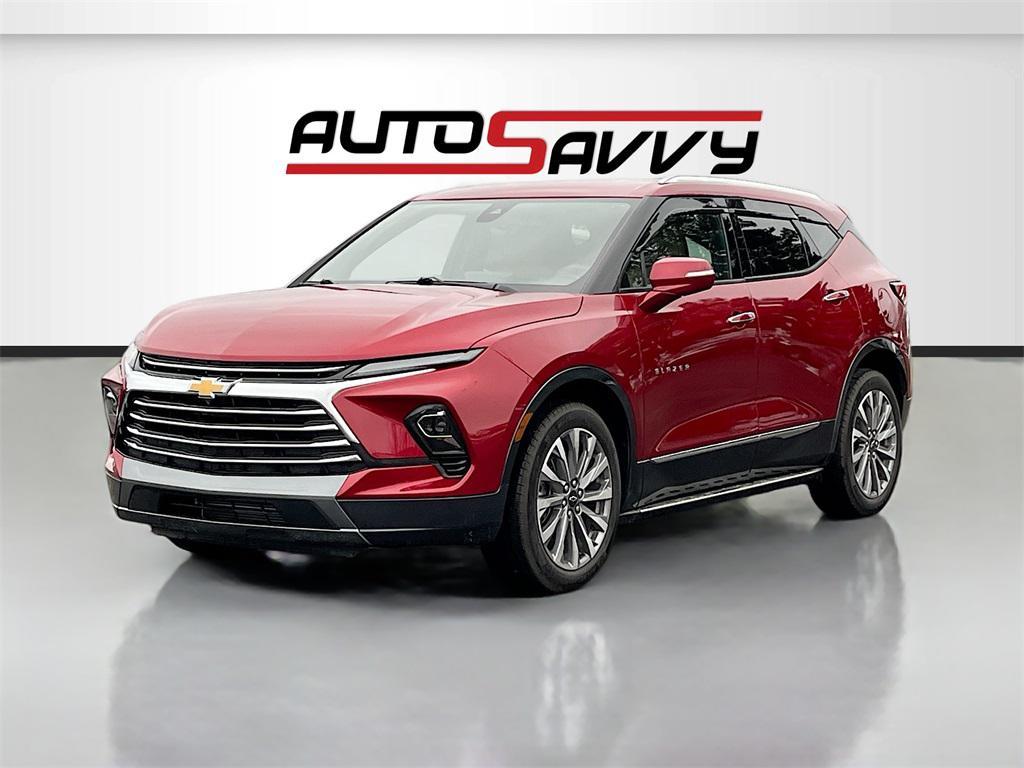 used 2023 Chevrolet Blazer car, priced at $28,200