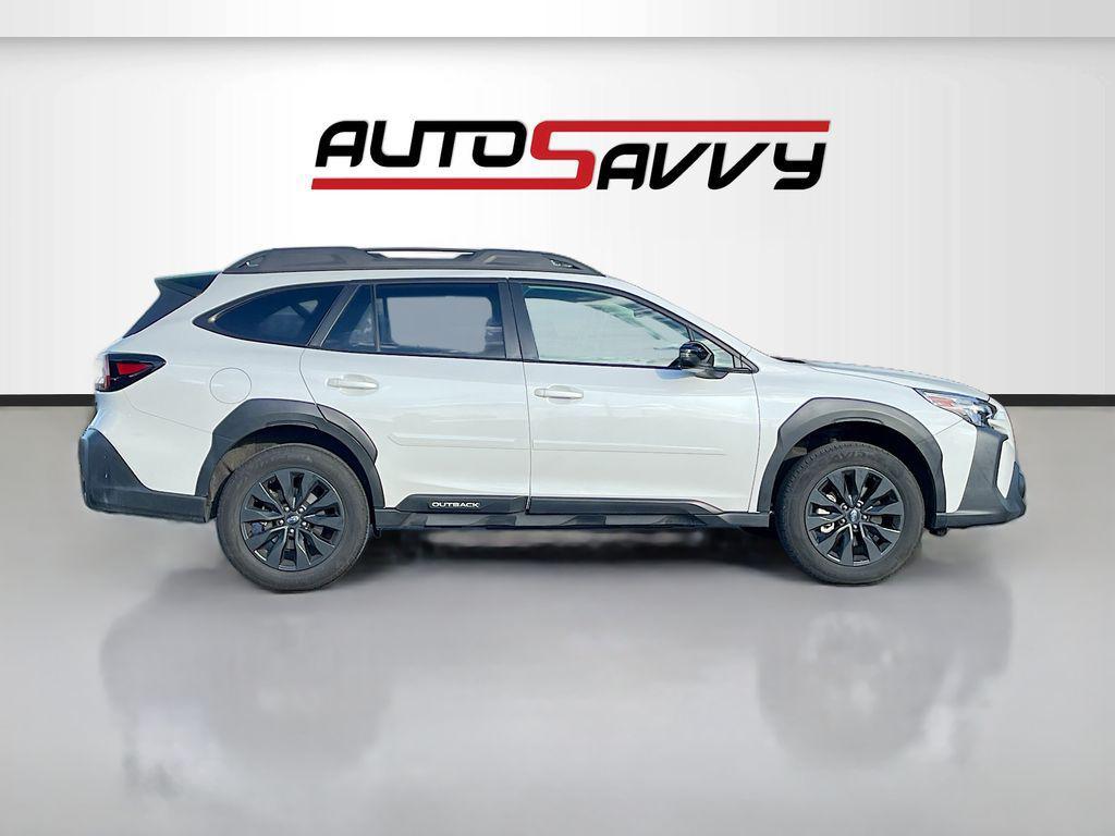 used 2023 Subaru Outback car, priced at $22,800