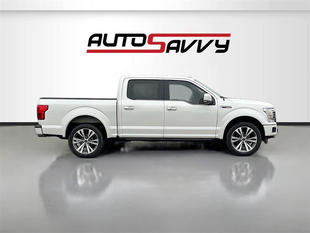 used 2019 Ford F-150 car, priced at $35,000