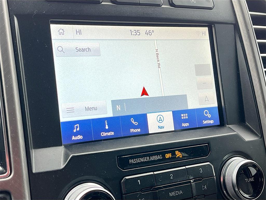 used 2019 Ford F-150 car, priced at $35,000