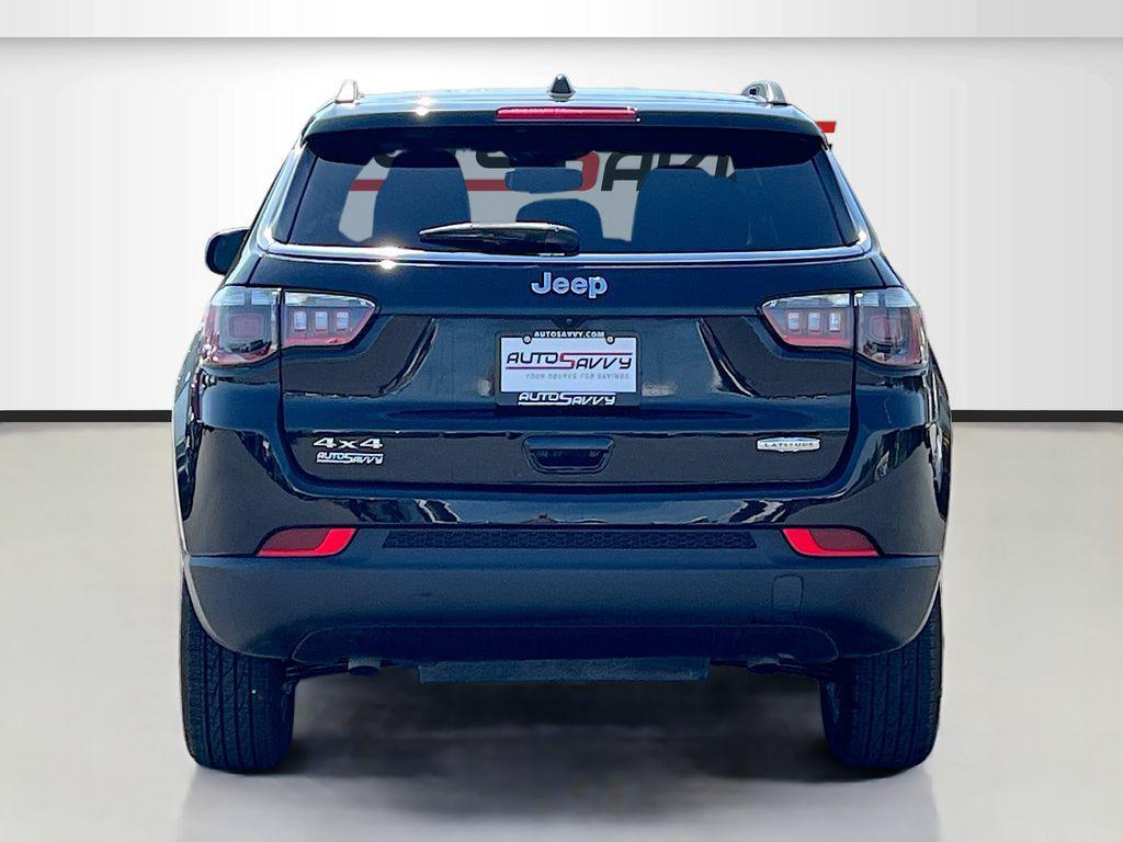 used 2025 Jeep Compass car, priced at $20,200