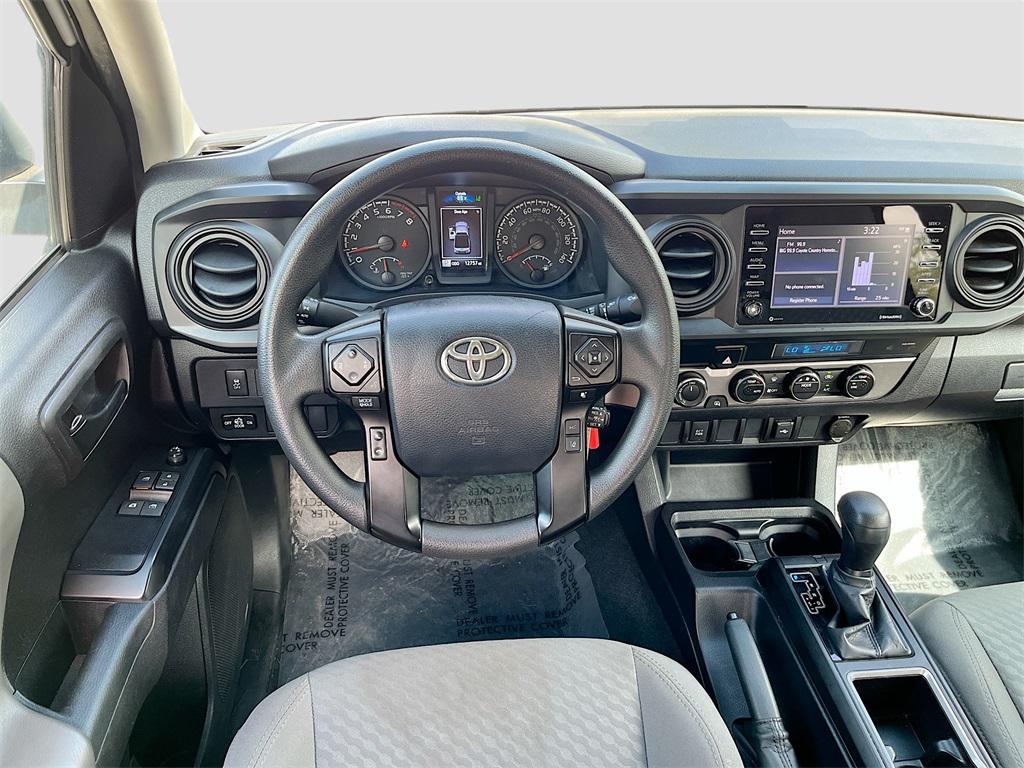 used 2023 Toyota Tacoma car, priced at $26,600