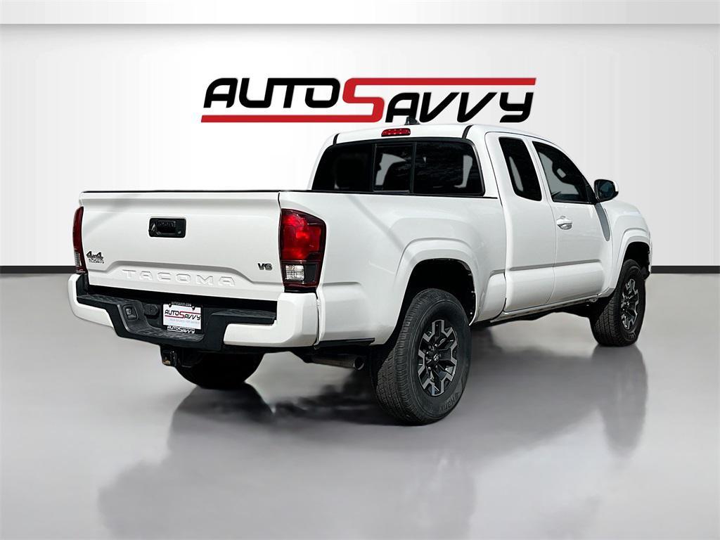 used 2023 Toyota Tacoma car, priced at $26,600