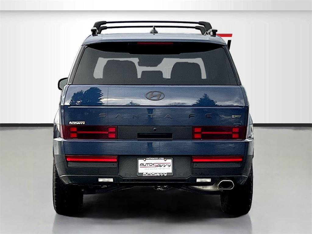 used 2025 Hyundai Santa Fe car, priced at $29,600