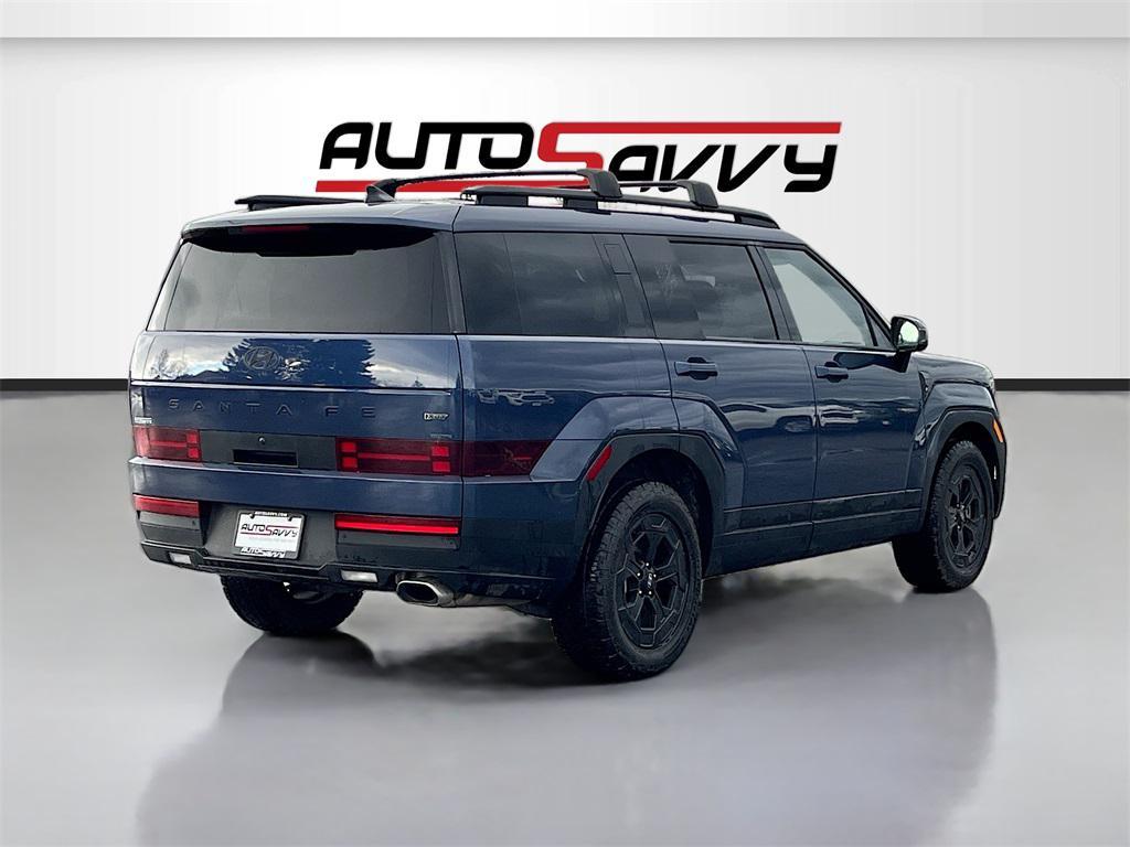 used 2025 Hyundai Santa Fe car, priced at $29,600