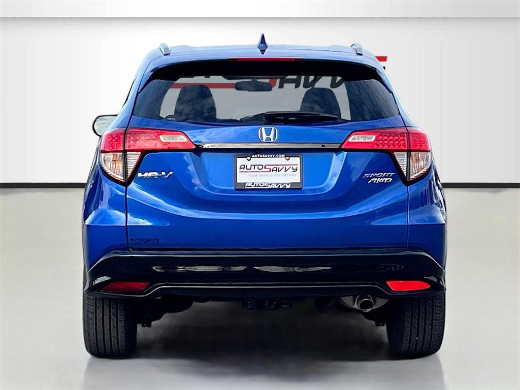 used 2021 Honda HR-V car, priced at $17,600