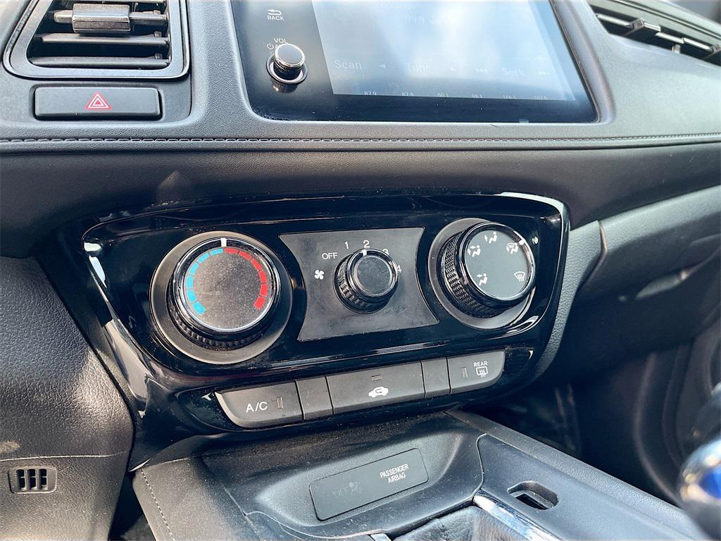 used 2021 Honda HR-V car, priced at $17,600