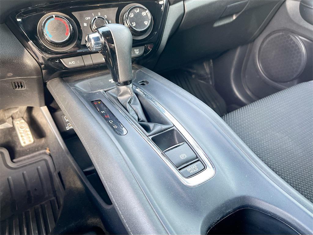 used 2021 Honda HR-V car, priced at $17,600