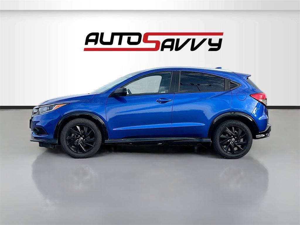 used 2021 Honda HR-V car, priced at $17,600