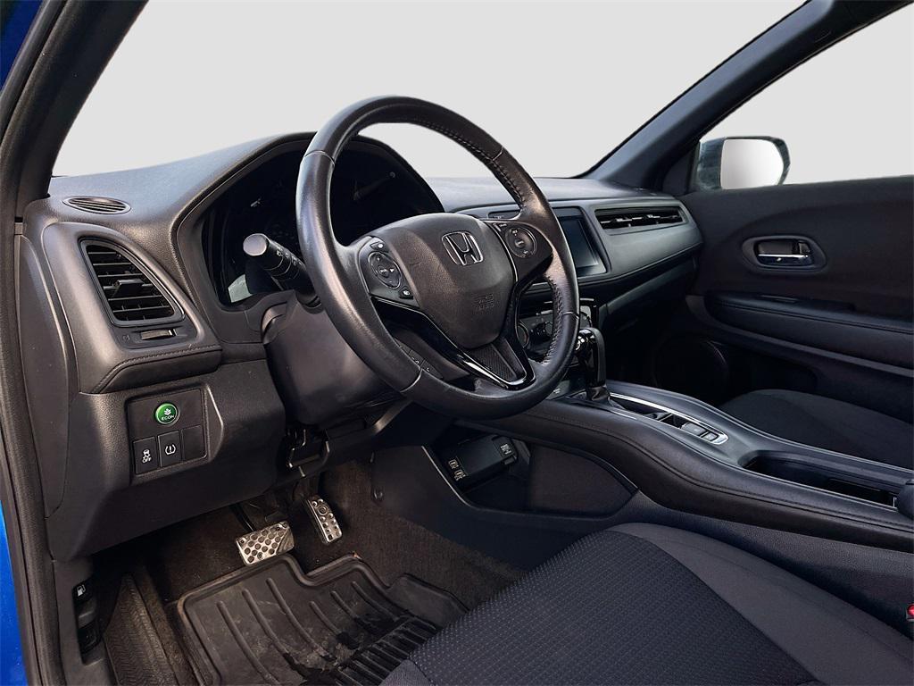 used 2021 Honda HR-V car, priced at $17,600