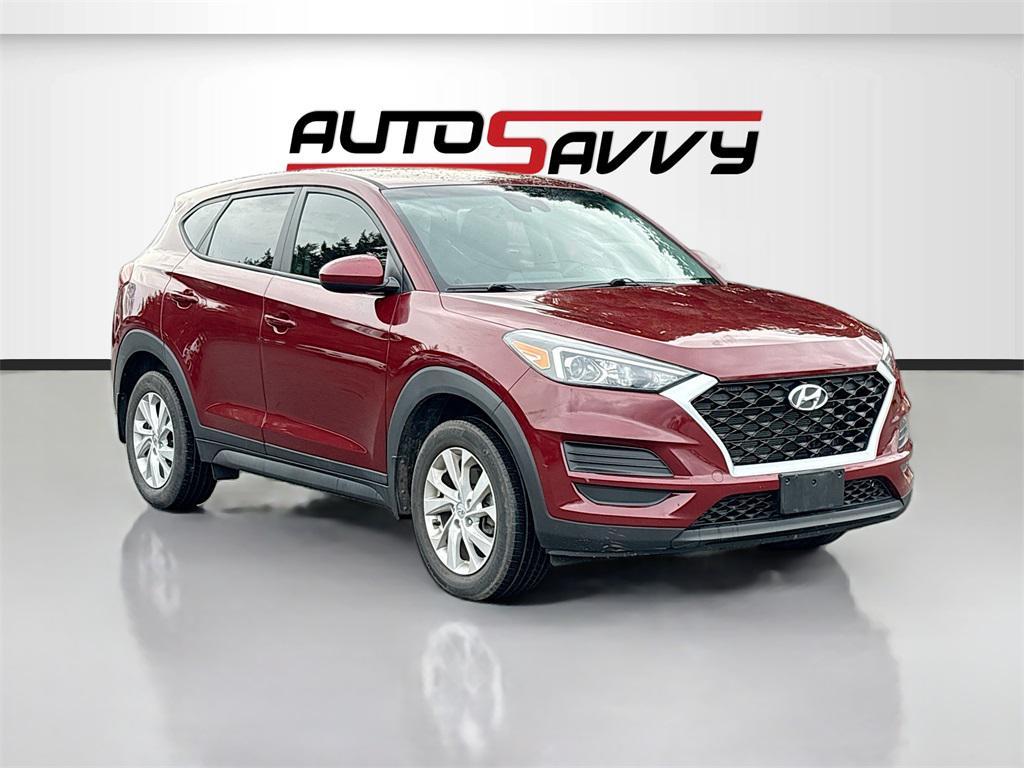 used 2020 Hyundai Tucson car, priced at $17,000