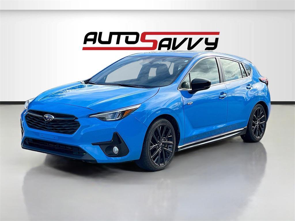 used 2024 Subaru Impreza car, priced at $22,800
