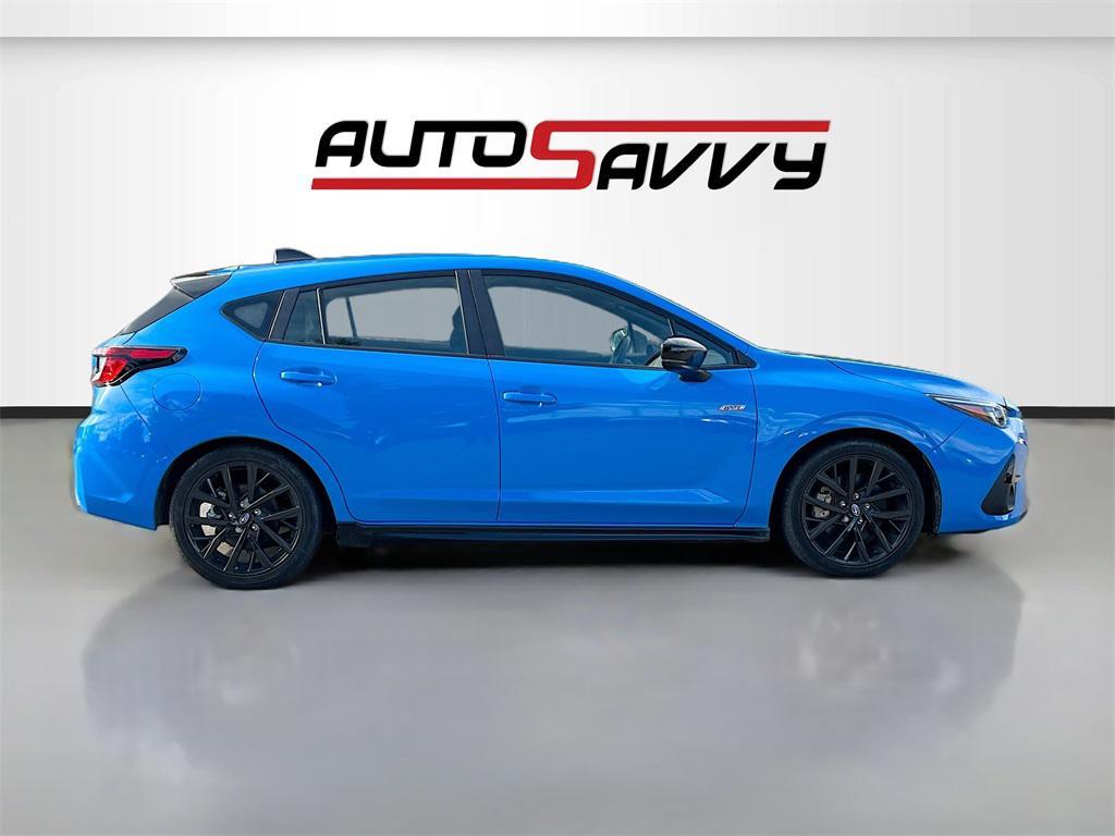 used 2024 Subaru Impreza car, priced at $22,800