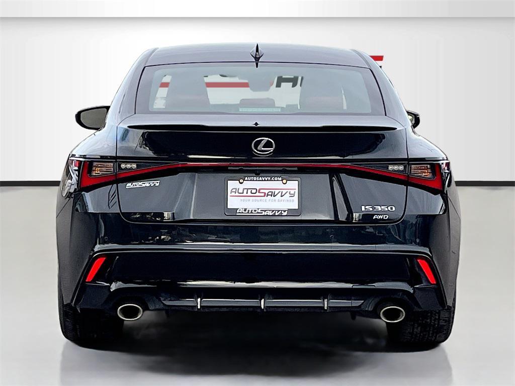 used 2025 Lexus IS 350 car, priced at $43,500