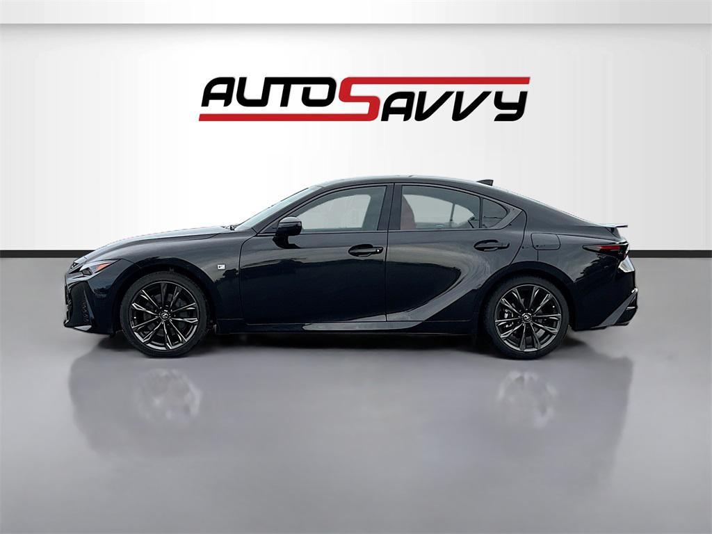 used 2025 Lexus IS 350 car, priced at $43,500
