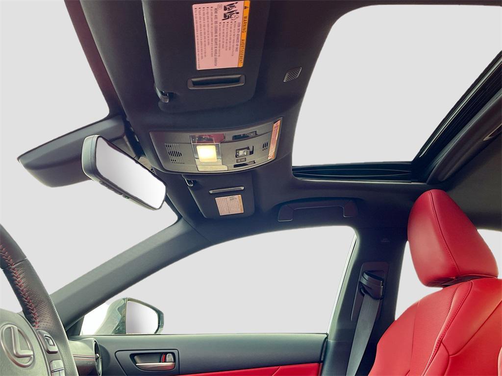 used 2025 Lexus IS 350 car, priced at $43,500