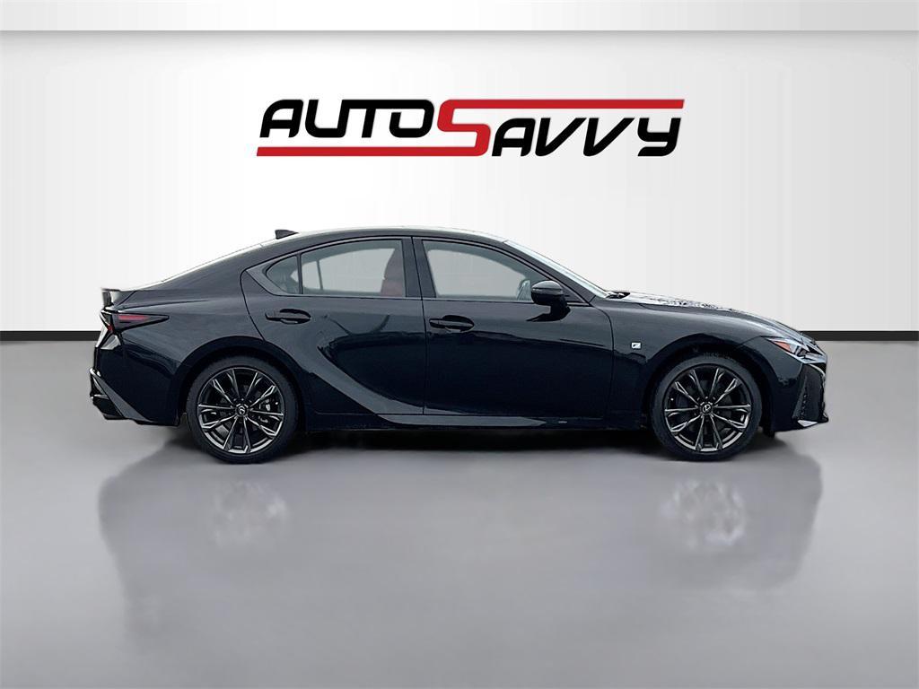 used 2025 Lexus IS 350 car, priced at $43,500